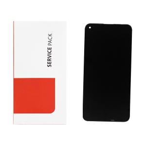 DISPLAY LCD PER HUAWEI P40 LITE E NERO - OEM SERVICE PACK