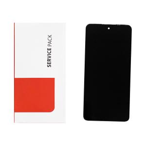 DISPLAY LCD PER MOTOROLA XT2341 MOTO G14 / XT2343 MOTO G54 5G NERO - OEM SERVICE PACK