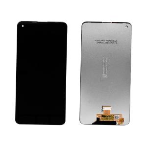DISPLAY LCD PER SAMSUNG A217F A21S NERO - OEM SERVICE PACK