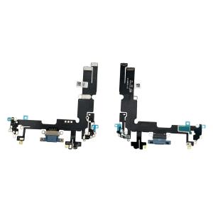 FLAT DOCK RICARICA PER IPHONE 14 PLUS BLU / AZZURRO SIERRA (AAA)