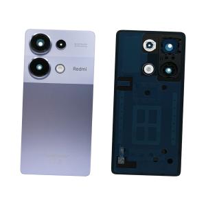 BACK COVER PER XIAOMI REDMI NOTE 13 PRO 4G VIOLA 56000600N600