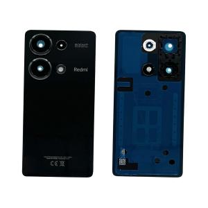 BACK COVER PER XIAOMI REDMI NOTE 13 PRO 4G NERO 56000700N600
