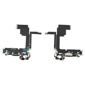 FLAT DOCK RICARICA PER IPHONE 15 PRO NERO TITANIO (AAA)