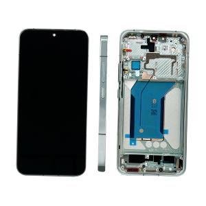 DISPLAY LCD PER XIAOMI 14 5G VERDE CON FRAME 56000600N300 - SERVICE PACK