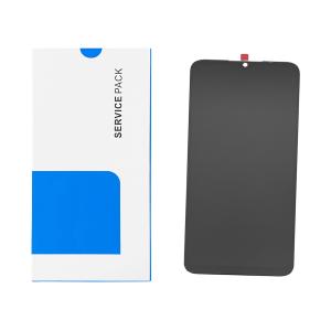 DISPLAY LCD PER REALME C21Y / C25Y NERO - OEM SERVICE PACK