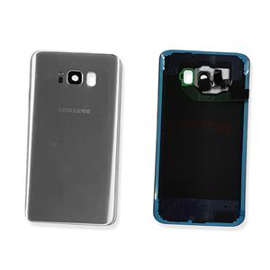 BACK COVER PER SAMSUNG G955F SILVER GH82-14015B