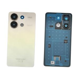 BACK COVER PER XIAOMI REDMI NOTE 13 4G GOLD / OCEAN SUNSET 56000800N700 - SERVICE PACK