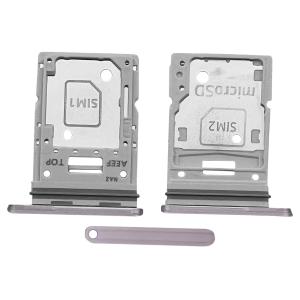 CARRELLO SIM A556B A55 5G VIOLA (SIM 1 + SIM 2) GH98-49097C