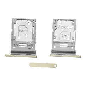 CARRELLO SIM A556B A55 5G GIALLO (SIM 1 + SIM 2) GH98-49097D