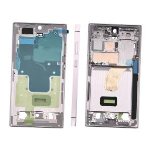 COVER CENTRALE S918B S23 ULTRA 5G LAVANDA GH96-15833D - SERVICE PACK