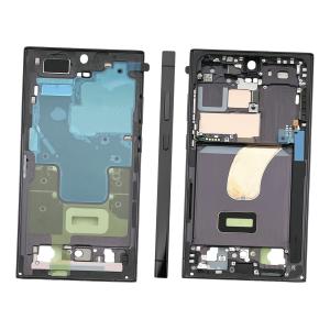 COVER CENTRALE S918B S23 ULTRA 5G NERO / PHANTOM BLACK GH96-15833A - SERVICE PACK