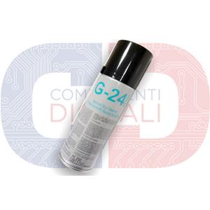 DUE-CI G-24 PULISCICONTATTI SECCO SPECIALE SPRAY 200ML