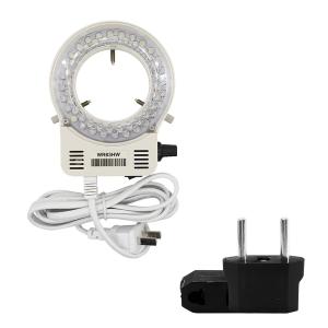 LAMPADA PER MICROSCOPIO 56 LED CON LUMINOSIT&