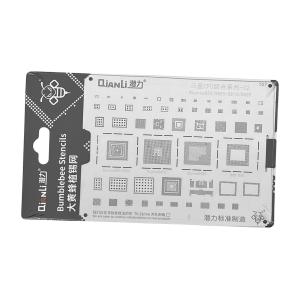 STENCIL PER REBALLING IC CHIP QIANLI QS527 PER CPU SAMSUNG