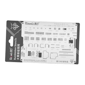STENCIL PER REBALLING IC CHIP QIANLI QS533 PER IPHONE 6S - 15 SERIES