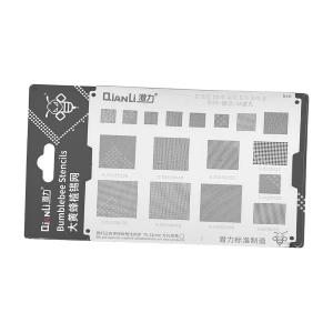STENCIL PER REBALLING IC CHIP QIANLI QS540 MULTIFUNZIONE