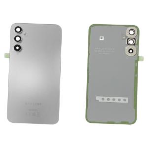 BACK COVER PER SAMSUNG A346B A34 5G SILVER / AWESOMESILVER GH82-30709B - SERVICE PACK