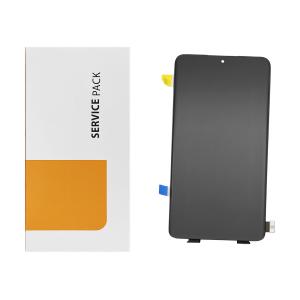 DISPLAY LCD PER XIAOMI 12 / 12X NERO (AMOLED) (O/S) - OEM SERVICE PACK