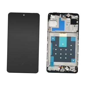 DISPLAY LCD PER SAMSUNG M556B M55 5G NERO CON FRAME GH81-25791A