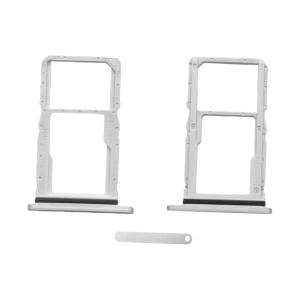 CARRELLO SIM X216 TAB A9+ PLUS SILVER (SIM + MICRO SD) GH81-24514A