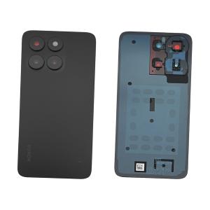 BACK COVER PER HONOR X6A WDY-LX1 NERO / MIDNIGHT BLACK 9707AASJ