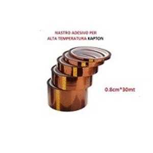 NASTRO ADESIVO IN POLIIMMIDE KAPTON 8mm*30m