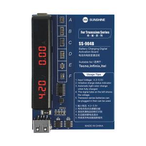 TESTER ATTIVATORE DI BATTERIA SUNSHINE SS-904B PER TECNO ITEL INFINIX
