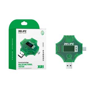 TESTER USB VOLTIMETRO AMPEROMETRO RELIFE XA1
