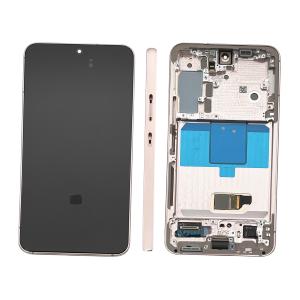 DISPLAY LCD PER SAMSUNG S901B S22 GOLD ROSA CON FRAME GH82-27520D GH82-27521D