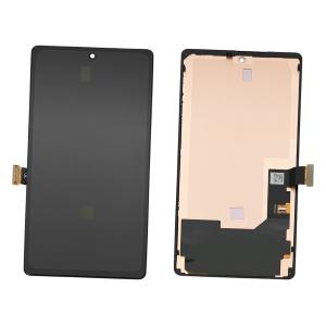 DISPLAY LCD PER GOOGLE PIXEL 6 GB7N6 G9S9B16 NERO CON CORNICE FRAME (AMOLED)