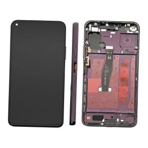 DISPLAY LCD PER HUAWEI HONOR 20 PRO NERO CON FRAME (OLED)
