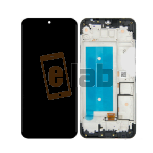 DISPLAY - LCD LG K40S NERO CON FRAME LMX430 LMX430EMW
