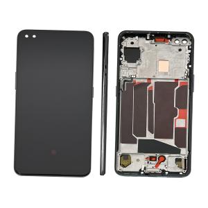 DISPLAY LCD PER ONEPLUS NORD AC2001 AC2003 ONYX GRAY CON FRAME (AMOLED)
