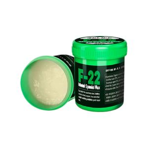 PASTA SALDANTE RELIFE F-22 55g METAL SPECIAL FLUX