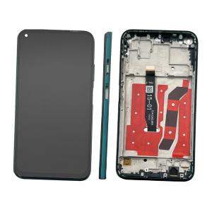 DISPLAY LCD PER HUAWEI P40 LITE VERDE CON FRAME
