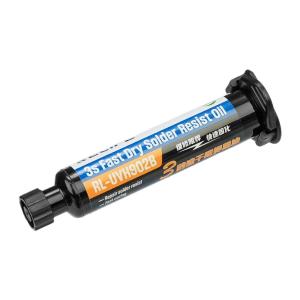 MASCHERA ISOLANTE PER CIRCUITI A POLIMERARIZZAZIONE UV RELIFE RL-UVH902B NERO
