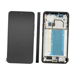 DISPLAY LCD PER XIAOMI 13T NERO CON FRAME (AMOLED)
