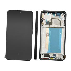 DISPLAY LCD PER XIAOMI 13T PRO NERO CON FRAME (AMOLED)