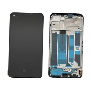 DISPLAY LCD PER REALME 8 PRO NERO CON FRAME (AMOLED)