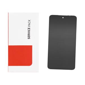DISPLAY LCD PER MOTOROLA XT2331 MOTO G13 / XT2333 MOTO G23 NERO - OEM SERVICE PACK