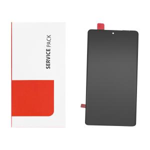 DISPLAY LCD PER MOTOROLA XT2427-3 MOTO G85 5G NERO (AMOLED) - OEM SERVICE PACK