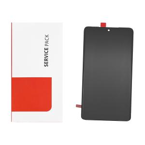 DISPLAY LCD PER MOTOROLA XT2403-2 MOTO EDGE 50 PRO NERO (AMOLED) - OEM SERVICE PACK