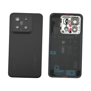 BACK COVER PER XIAOMI 14 5G NERO 56002500N300 - SERVICE PACK