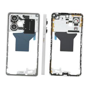 COVER CENTRALE PER XIAOMI REDMI NOTE 12 PRO 5G BIANCO 5600270M1600