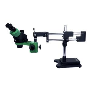 MICROSCOPIO RELIFE RL-M3T-STL2 TRINOCULARE 0.7-4.5X CON INTERFACCIA 0.5CTV E BRACCIO ARTICOLATO STL2 VERDE
