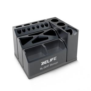 ORGANIZER DA BANCO RELIFE RL-001F STORAGE BOX SET MODULARE PER ARCHIVIAZIONE CACCIAVITI