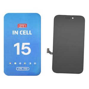 DISPLAY LCD PER IPHONE 15 (INCELL ZY LTPS-COF IC Intercambiabile)