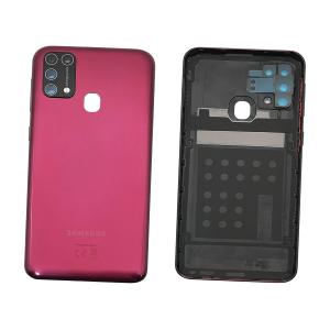 BACK COVER PER SAMSUNG M315F M31 ROSSO GH82-22412B - SERVICE PACK