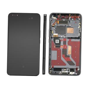 DISPLAY LCD PER HUAWEI HONOR MAGIC5 PRO NERO CON FRAME (OLED)