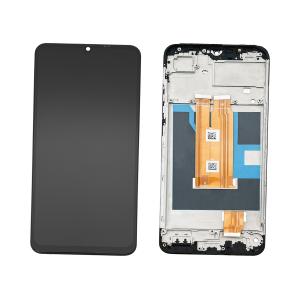 DISPLAY LCD PER REALME NARZO 60 RMX3750 / 60X RMX3782 NERO CON FRAME
